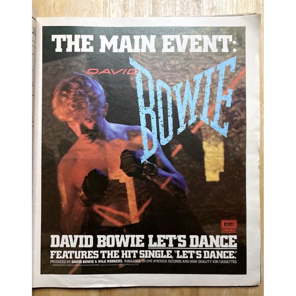 Rolling Stone Magazine No. 396 • Bad Boy Sean Penn • May 1983 • Rap Music - Picture 4 of 7